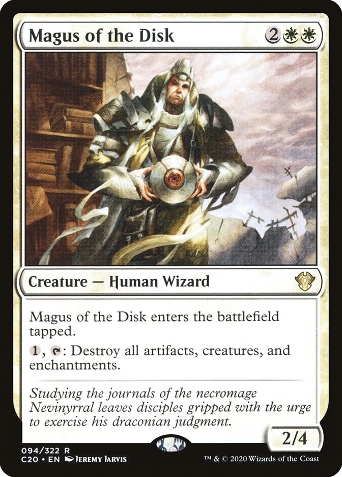 Magus of the Disk [Commander 2020] | GrognardGamesBatavia