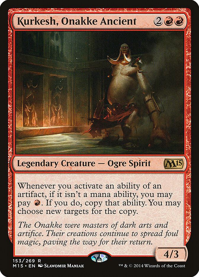 Kurkesh, Onakke Ancient [Magic 2015] | GrognardGamesBatavia