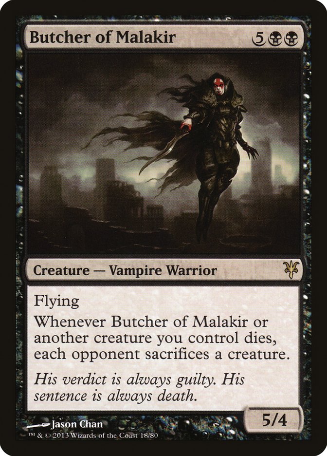 Butcher of Malakir [Duel Decks: Sorin vs. Tibalt] | GrognardGamesBatavia