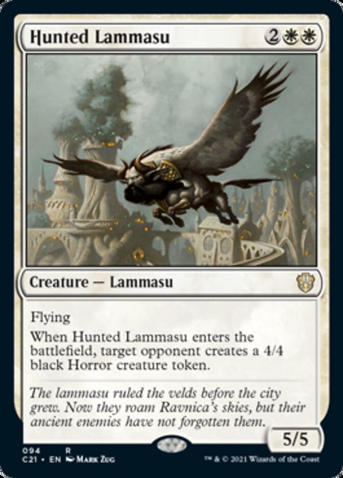 Hunted Lammasu [Commander 2021] | GrognardGamesBatavia