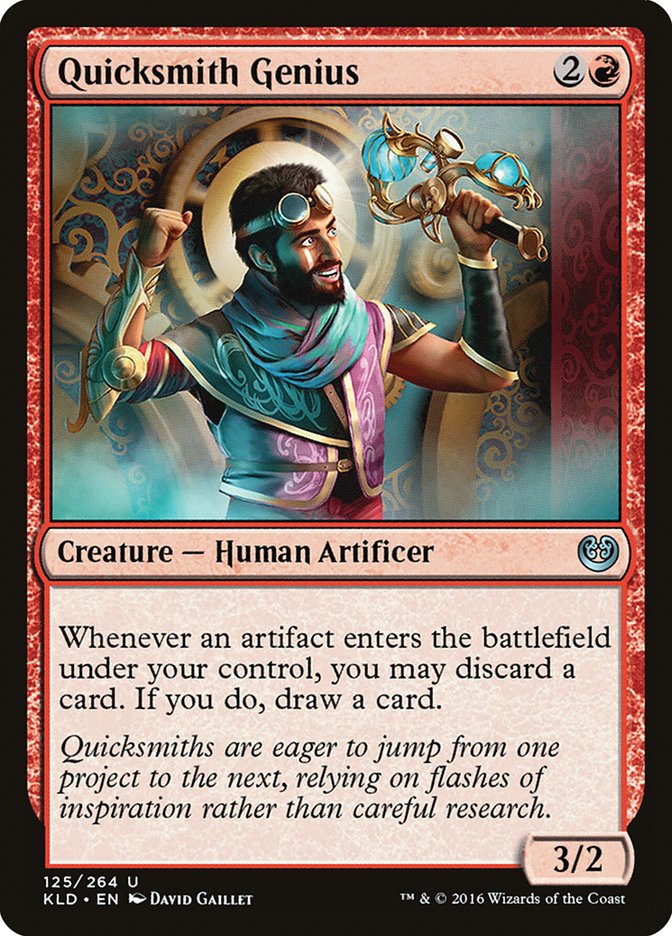 Quicksmith Genius [Kaladesh] | GrognardGamesBatavia