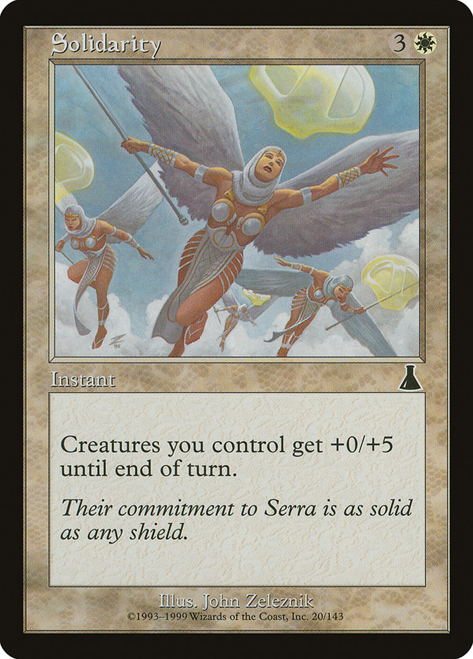 Solidarity [Urza's Destiny] | GrognardGamesBatavia