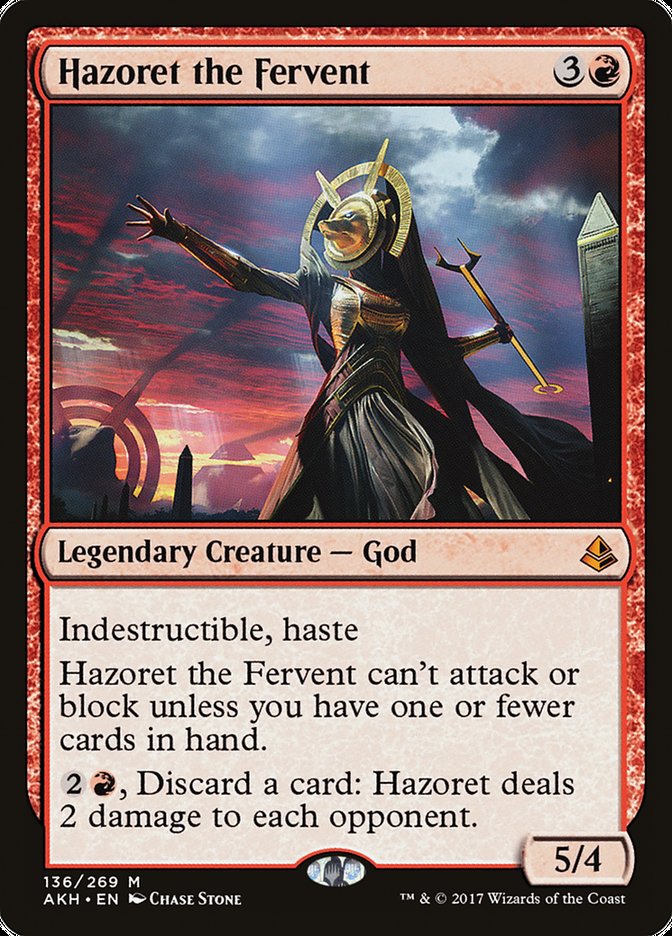 Hazoret the Fervent [Amonkhet] | GrognardGamesBatavia