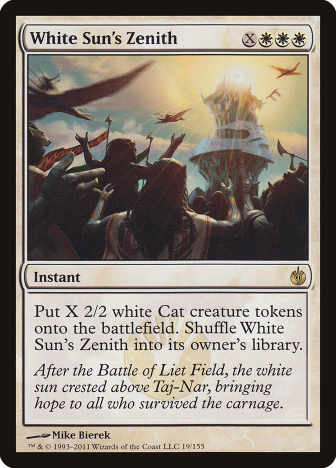 White Sun's Zenith [Mirrodin Besieged] | GrognardGamesBatavia