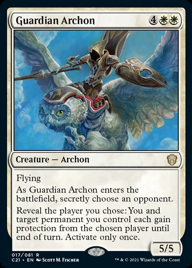 Guardian Archon [Commander 2021] | GrognardGamesBatavia