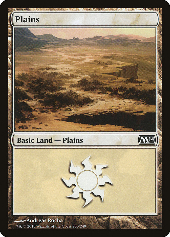 Plains (233) [Magic 2014] | GrognardGamesBatavia