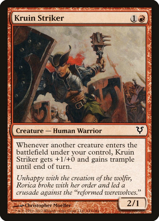 Kruin Striker [Avacyn Restored] | GrognardGamesBatavia