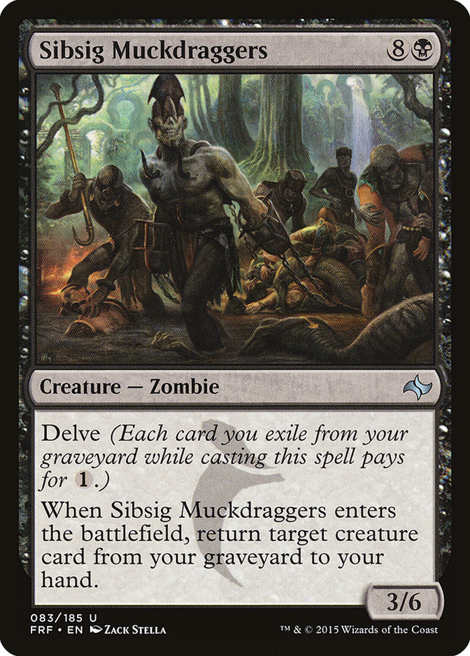 Sibsig Muckdraggers [Fate Reforged] | GrognardGamesBatavia