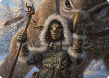 Owlbear Shepherd Art Card [Commander Legends: Battle for Baldur's Gate Art Series] | GrognardGamesBatavia