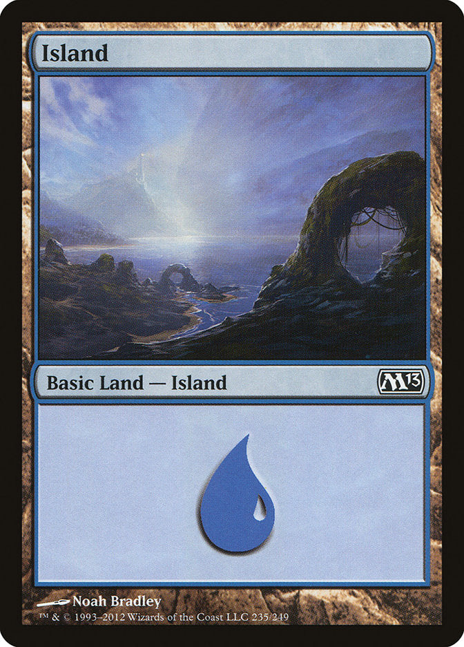 Island (235) [Magic 2013] | GrognardGamesBatavia