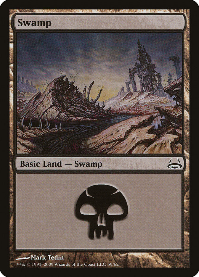 Swamp (59) [Duel Decks: Divine vs. Demonic] | GrognardGamesBatavia