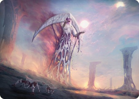 White Sun's Twilight Art Card [Phyrexia: All Will Be One Art Series] | GrognardGamesBatavia