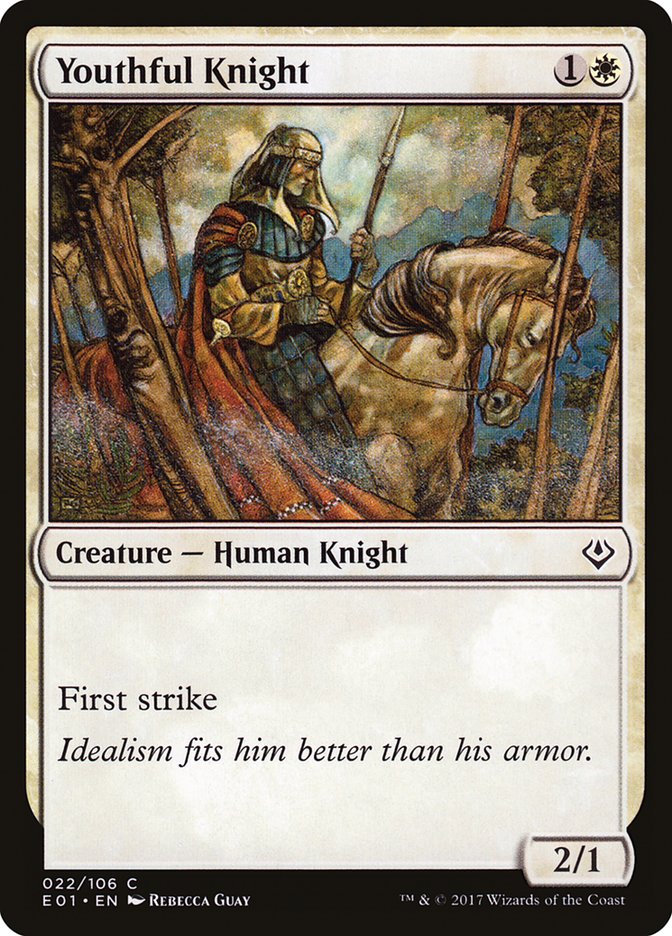 Youthful Knight [Archenemy: Nicol Bolas] | GrognardGamesBatavia