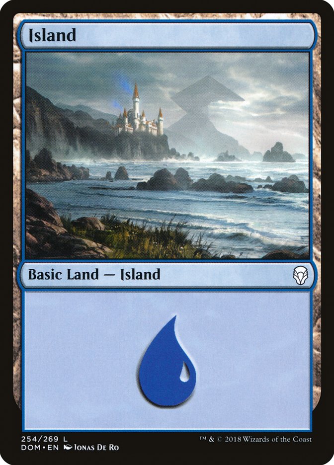 Island (254) [Dominaria] | GrognardGamesBatavia