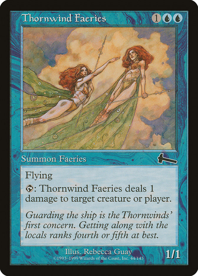 Thornwind Faeries [Urza's Legacy] | GrognardGamesBatavia