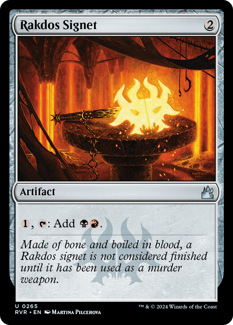 Rakdos Signet [Ravnica Remastered] | GrognardGamesBatavia