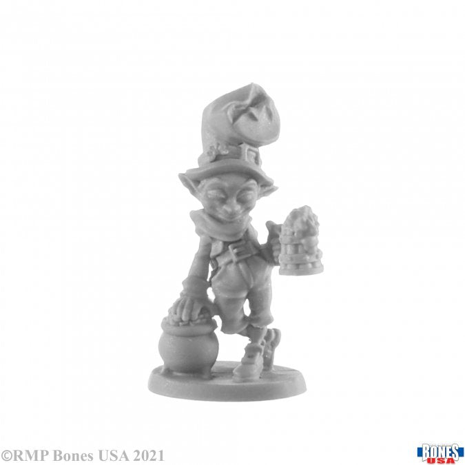 Bones 30003 Finn Greenwell, Leprechaun | GrognardGamesBatavia