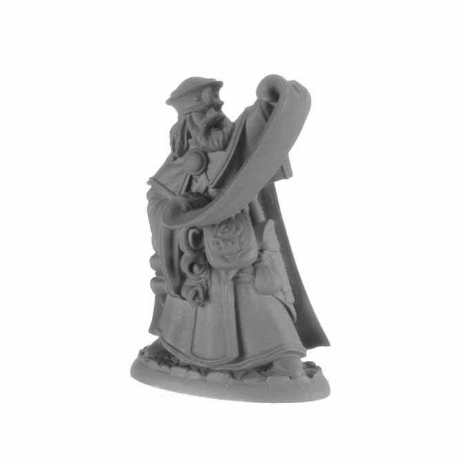 Reaper Bones 30007 Damras Deveril, Wizard | GrognardGamesBatavia