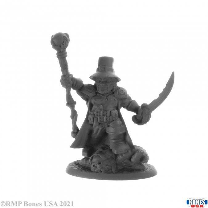 Bones 30011 Arkus Harn, Dwarf Witch Hunter | GrognardGamesBatavia