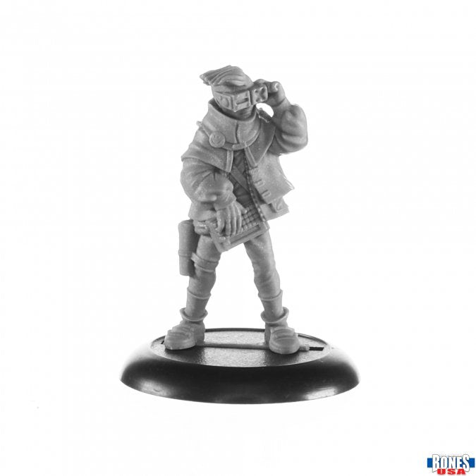 Reaper Bones 30017 Devo Ranks, Cyberist | GrognardGamesBatavia