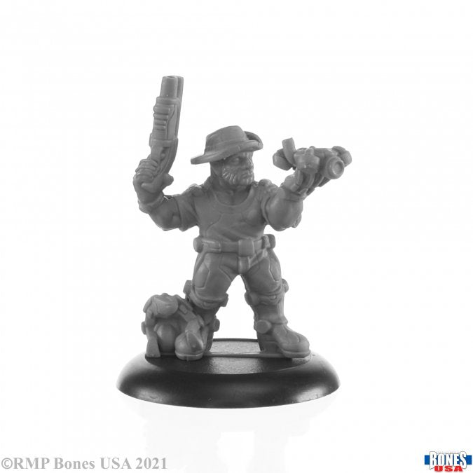 Bones 30030 Brom Grippon, Arko Gadgeteer | GrognardGamesBatavia