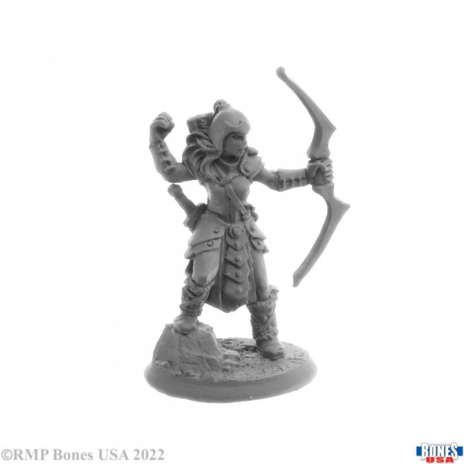 Copy of Bones 30077 KARA REDOAK, FEMALE ARCHER | GrognardGamesBatavia