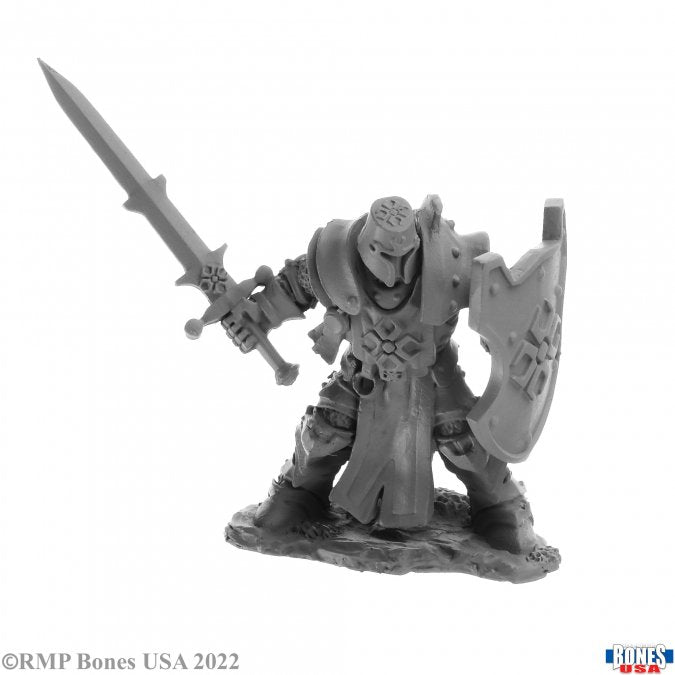 Bones 30083 Human Crusader | GrognardGamesBatavia