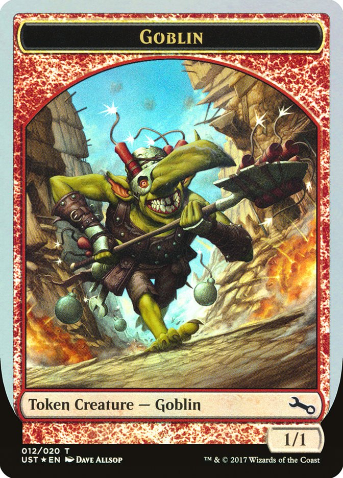 Goblin Token [Unstable Tokens] | GrognardGamesBatavia