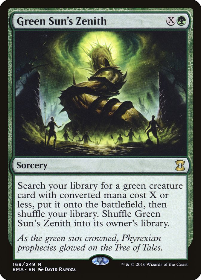 Green Sun's Zenith [Eternal Masters] | GrognardGamesBatavia