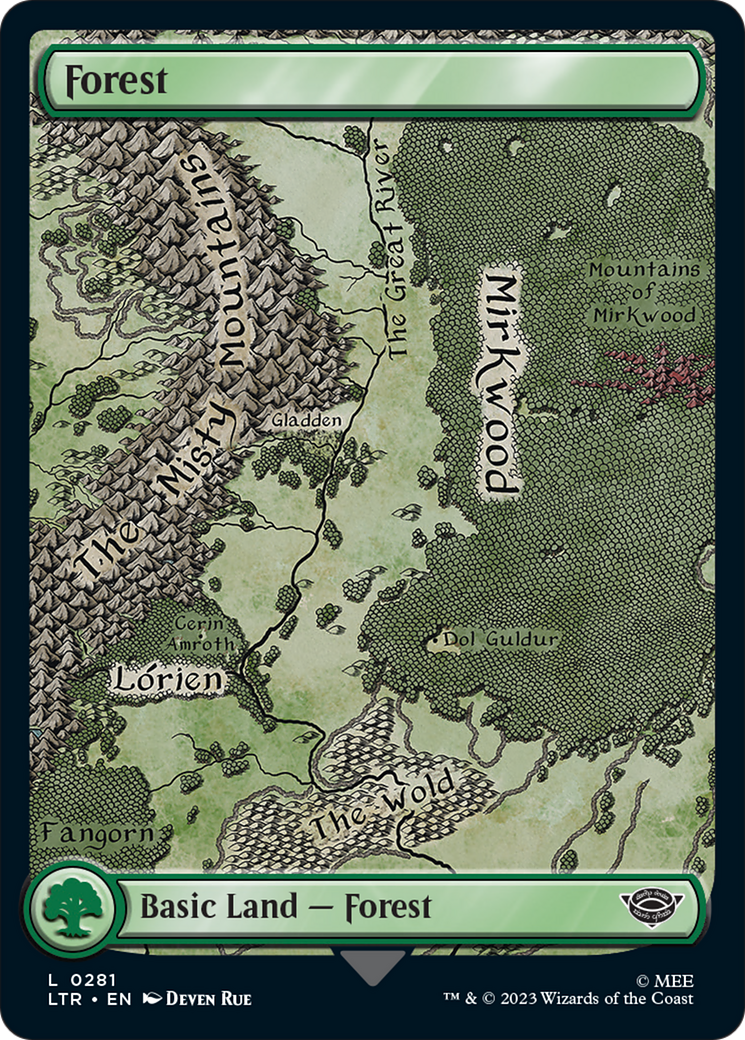 Forest (281) [The Lord of the Rings: Tales of Middle-Earth] | GrognardGamesBatavia
