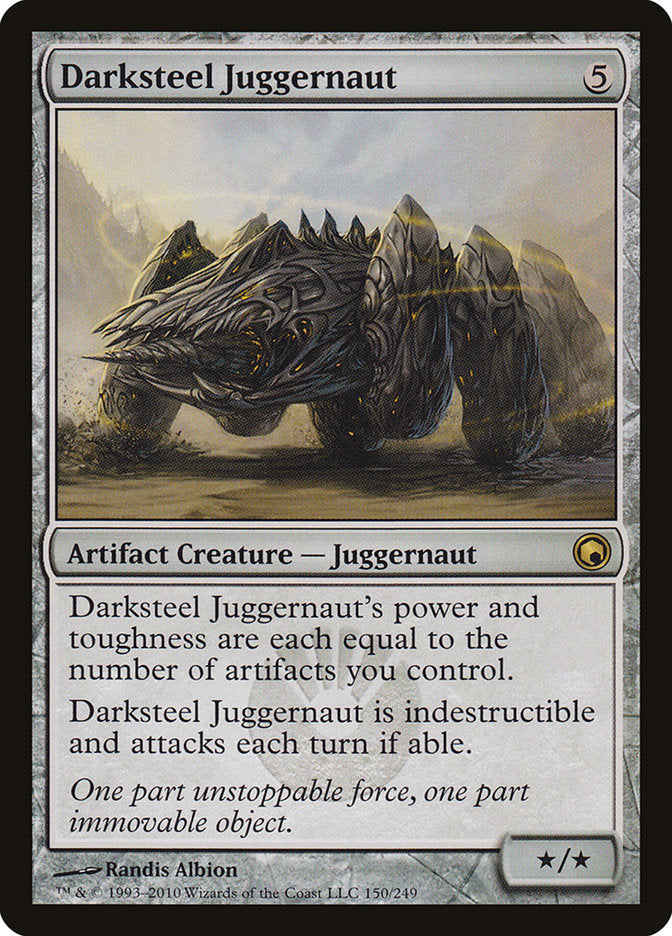 Darksteel Juggernaut [Scars of Mirrodin] | GrognardGamesBatavia