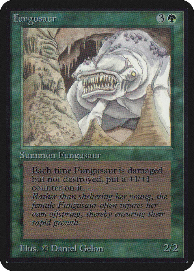 Fungusaur [Alpha Edition] | GrognardGamesBatavia