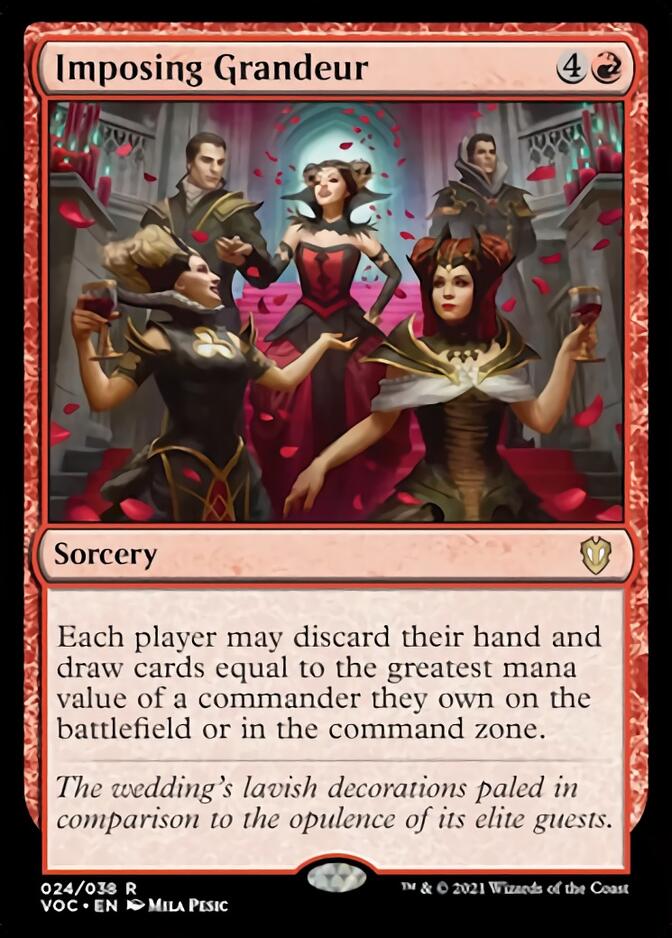 Imposing Grandeur [Innistrad: Crimson Vow Commander] | GrognardGamesBatavia