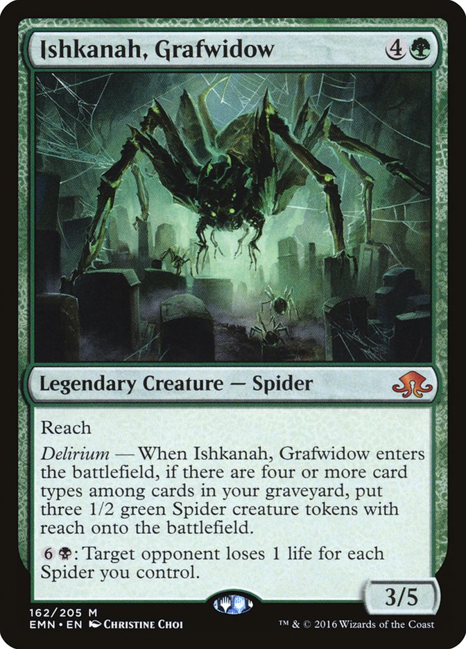 Ishkanah, Grafwidow [Eldritch Moon] | GrognardGamesBatavia