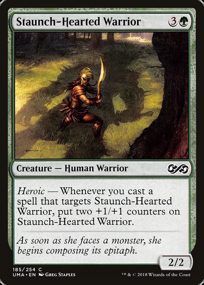 Staunch-Hearted Warrior [Ultimate Masters] | GrognardGamesBatavia