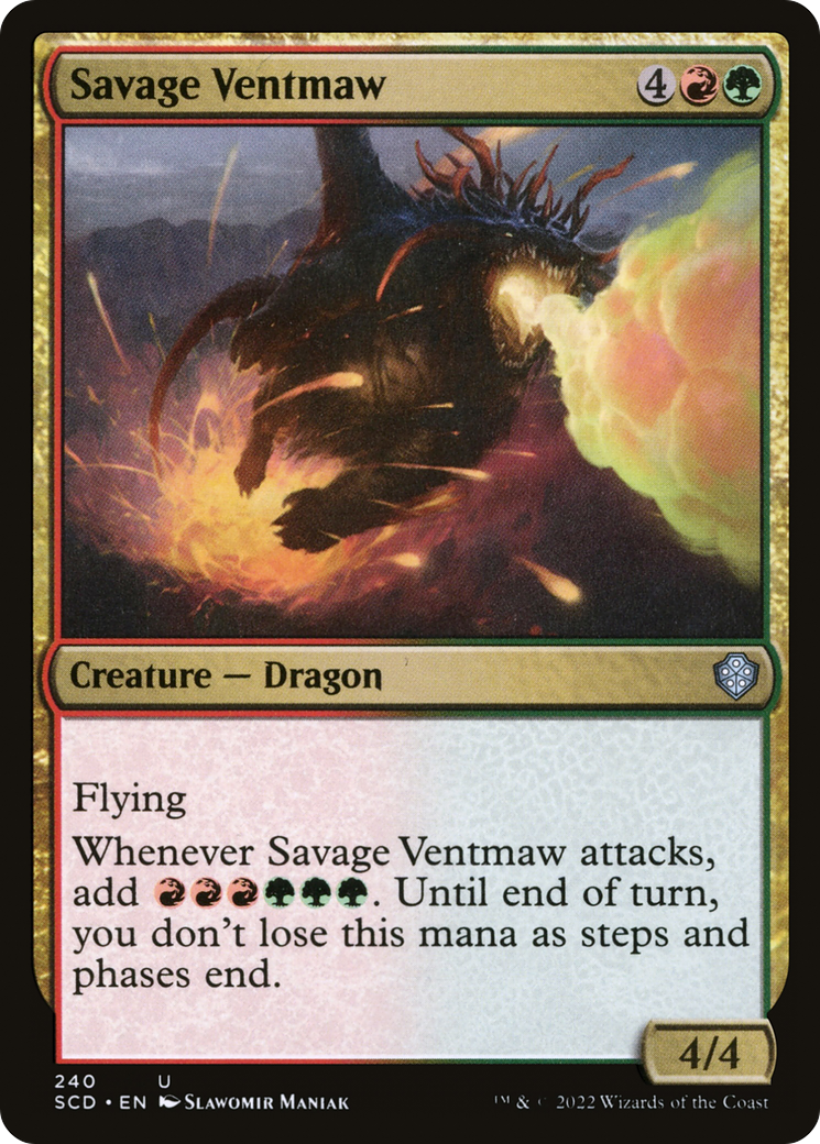 Savage Ventmaw [Starter Commander Decks] | GrognardGamesBatavia