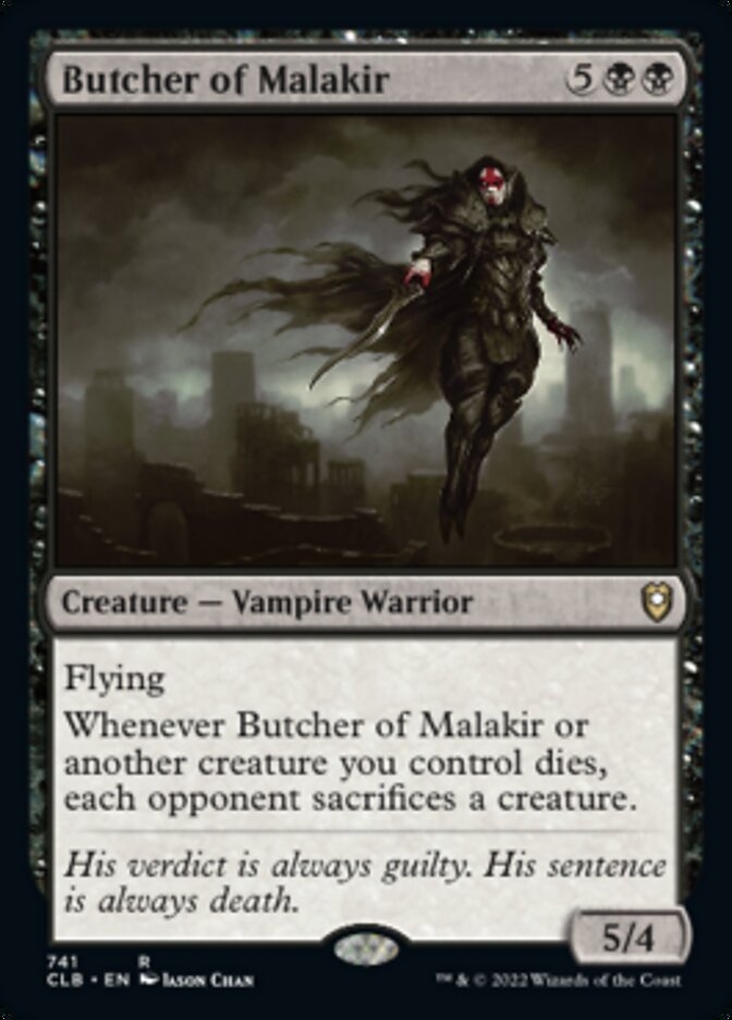 Butcher of Malakir [Commander Legends: Battle for Baldur's Gate] | GrognardGamesBatavia
