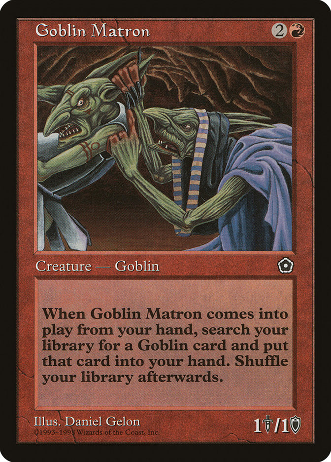 Goblin Matron [Portal Second Age] | GrognardGamesBatavia