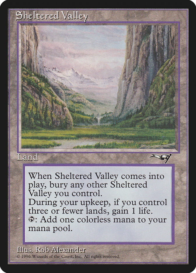 Sheltered Valley [Alliances] | GrognardGamesBatavia