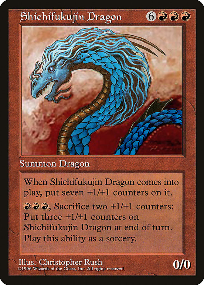 Shichifukujin Dragon [Celebration Cards] | GrognardGamesBatavia