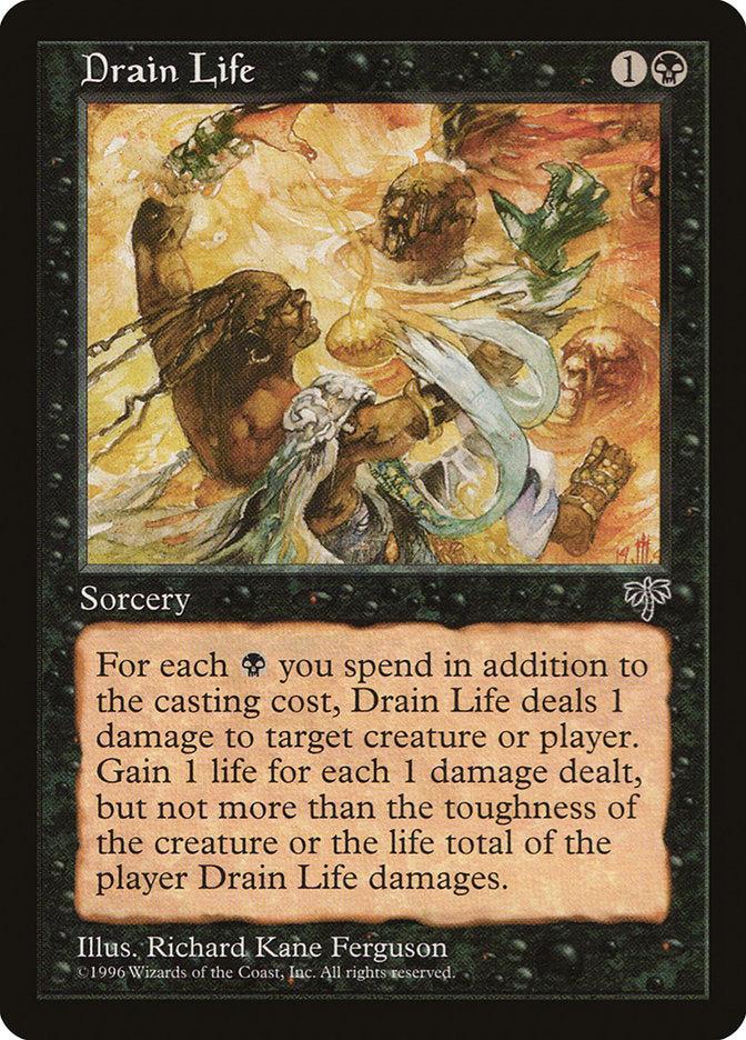 Drain Life [Mirage] | GrognardGamesBatavia