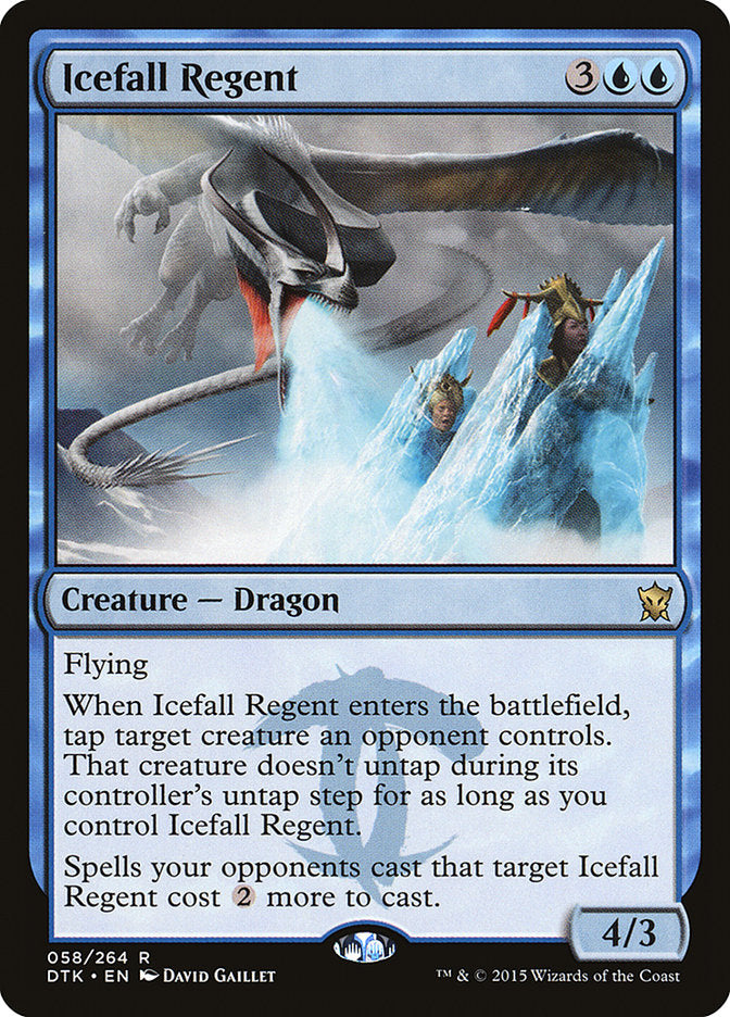 Icefall Regent [Dragons of Tarkir] | GrognardGamesBatavia