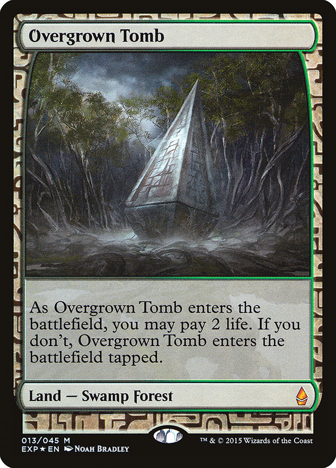 Overgrown Tomb [Zendikar Expeditions] | GrognardGamesBatavia