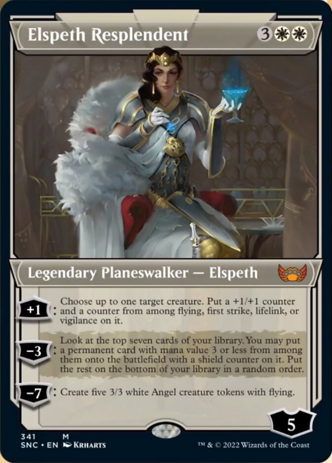 Elspeth Resplendent (Showcase Art Deco) [Streets of New Capenna] | GrognardGamesBatavia