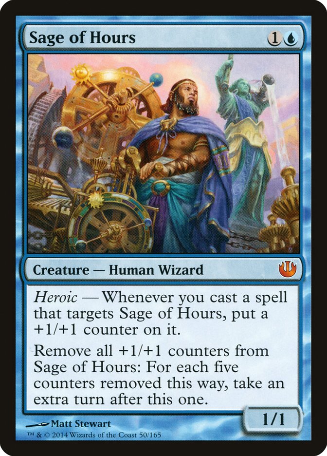 Sage of Hours [Journey into Nyx] | GrognardGamesBatavia