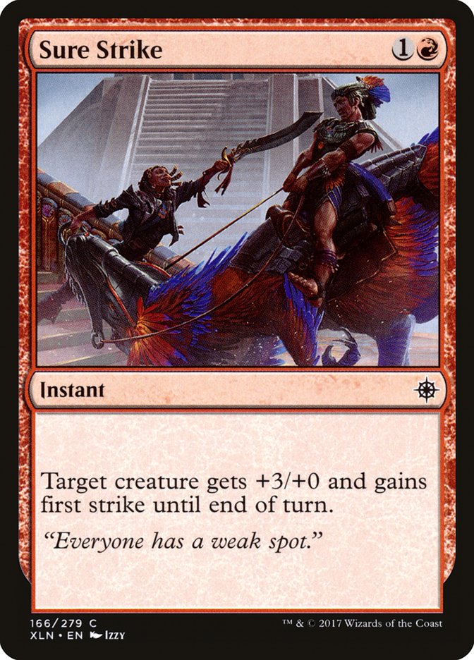 Sure Strike [Ixalan] | GrognardGamesBatavia