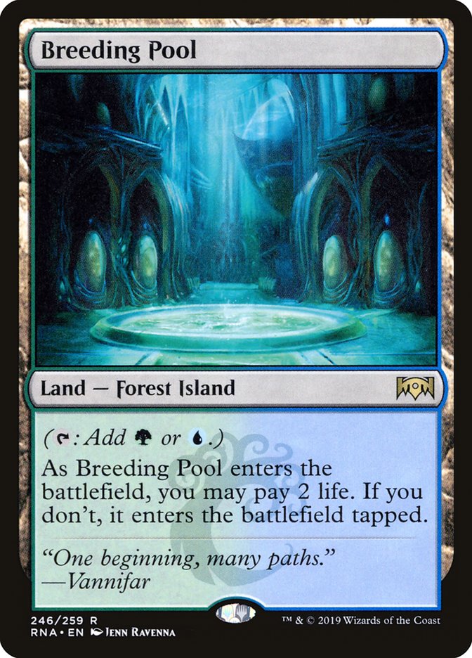 Breeding Pool [Ravnica Allegiance] | GrognardGamesBatavia