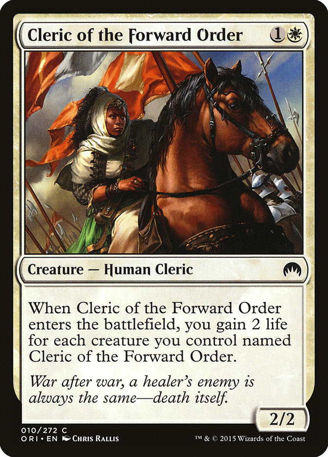 Cleric of the Forward Order [Magic Origins] | GrognardGamesBatavia