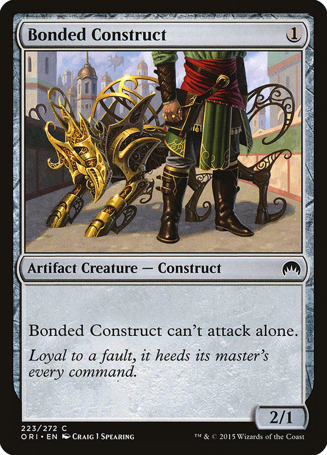 Bonded Construct [Magic Origins] | GrognardGamesBatavia