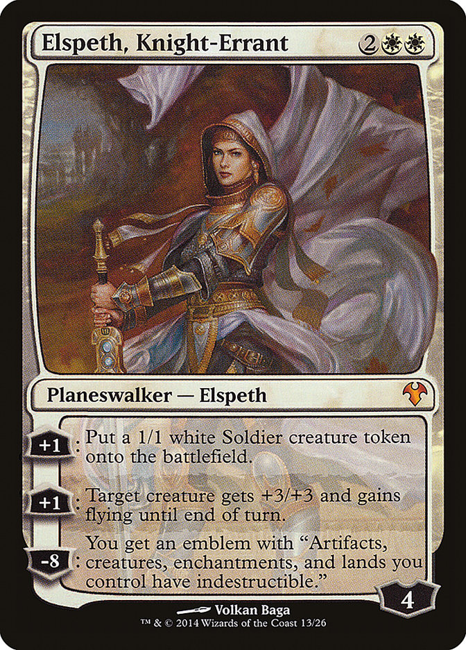 Elspeth, Knight-Errant [Modern Event Deck 2014] | GrognardGamesBatavia